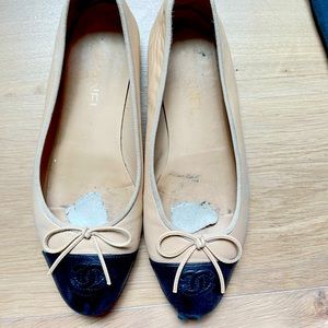 Chanel flats
